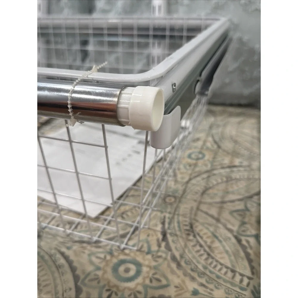 Rubbermaid HomeFree Series Drawer White 7 1/4 ″ x 23½″  No-Cut Closet Insert